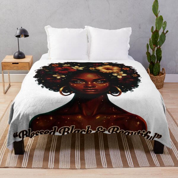 Item preview, Blessed Black & Beautiful the darker the berry designed and sold by BlessedBlackBeautiful.