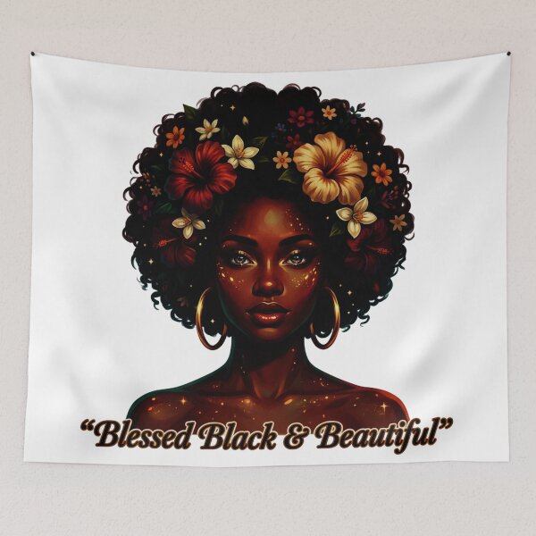 Item preview, Blessed Black & Beautiful the darker the berry designed and sold by BlessedBlackBeautiful.