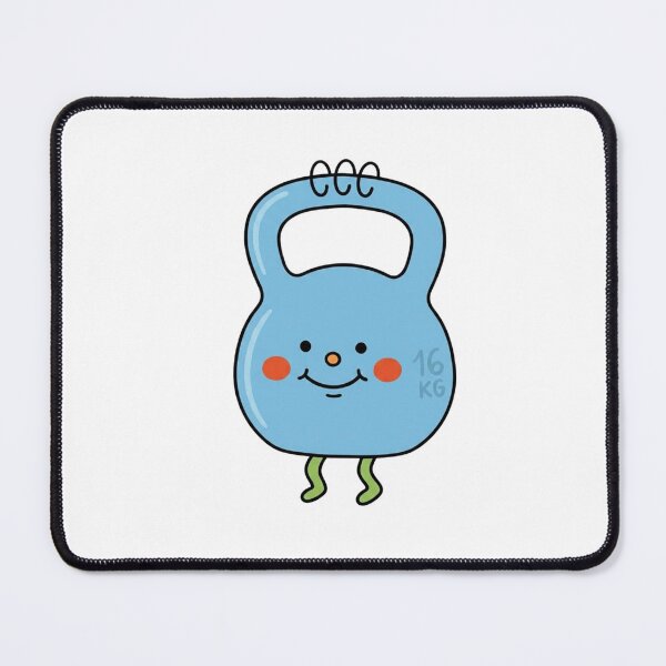 Item preview, ORI The Big Softie - 16KG Kettlebell "Heavy weight, light heart." designed and sold by ORI-ginal Weirdos: The Weirdly Wonderful Crew.