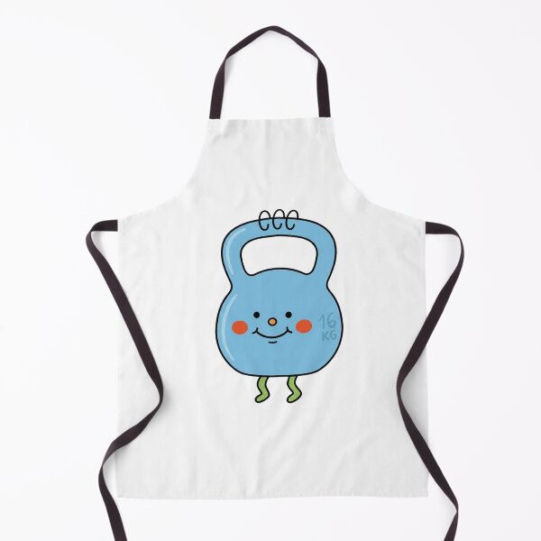 Item preview, ORI The Big Softie - 16KG Kettlebell "Heavy weight, light heart." designed and sold by ORI-ginal Weirdos: The Weirdly Wonderful Crew.