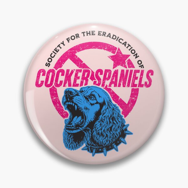 Item preview, Dungeon Crawler Carl, Society for the Eradication of Cocker Spaniels, princess donut designed and sold by RamblingsRose.