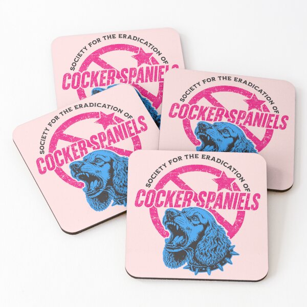 Item preview, Dungeon Crawler Carl, Society for the Eradication of Cocker Spaniels, princess donut designed and sold by RamblingsRose.