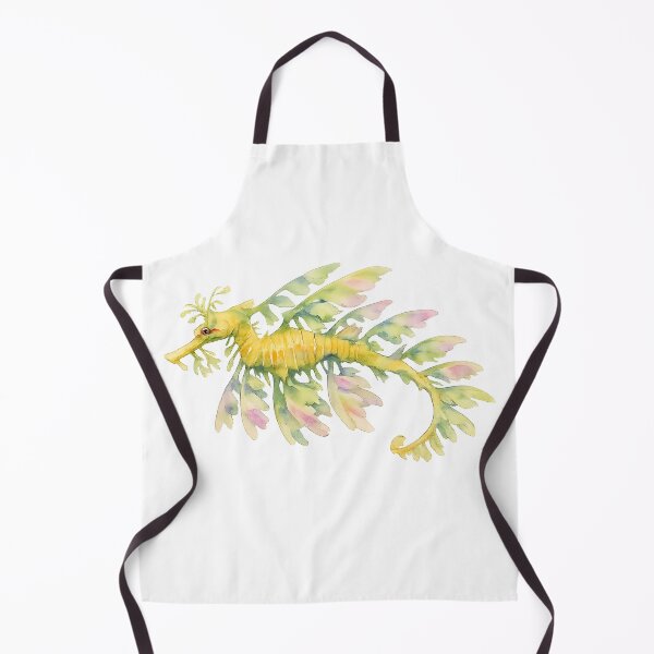 Item preview, Leafy Seadragon Wildlife Illustration designed and sold by Jaruart.