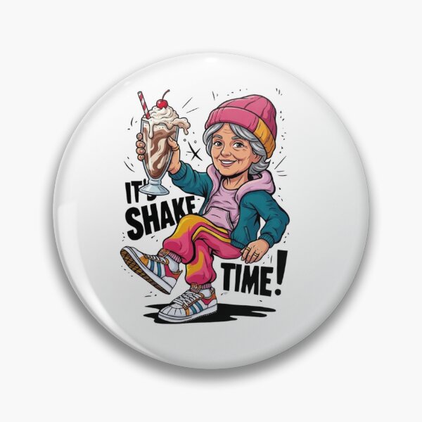 Item preview, Grandma Shake Time designed and sold by BongtomianTouch.