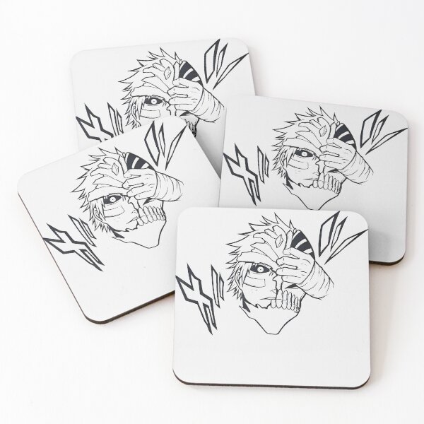 Item preview, The Hollow Awakening - Ichigo Kurosaki Vizard Stipple Art designed and sold by Teenkai.