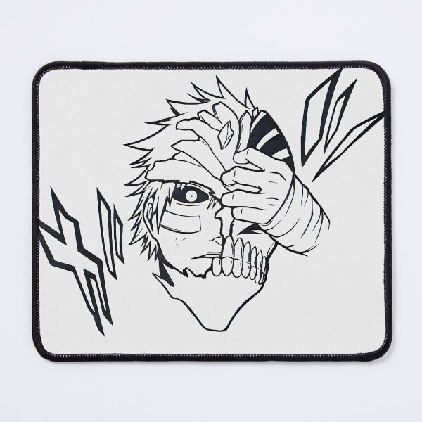Item preview, The Hollow Awakening - Ichigo Kurosaki Vizard Stipple Art designed and sold by Teenkai.