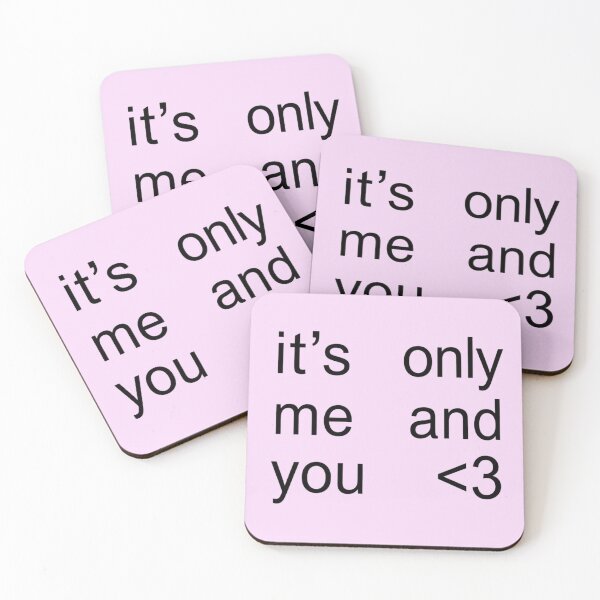 Item preview, its only me and you <3 designed and sold by designedbylols.