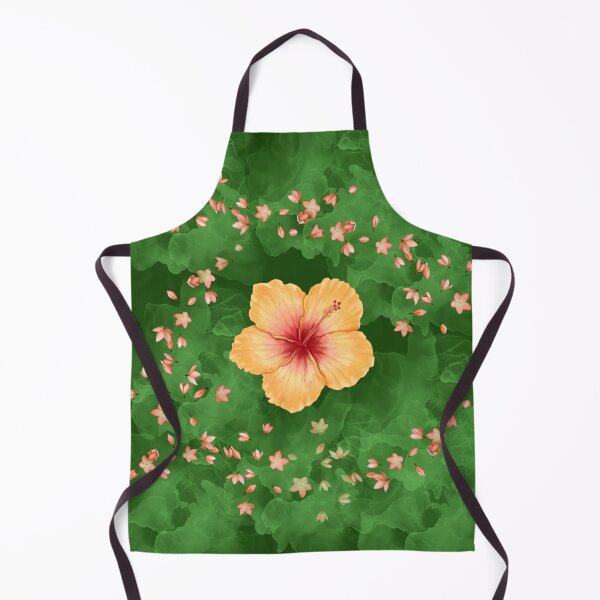Item preview, The yellow flower on a green background designed and sold by MarthaPlace.