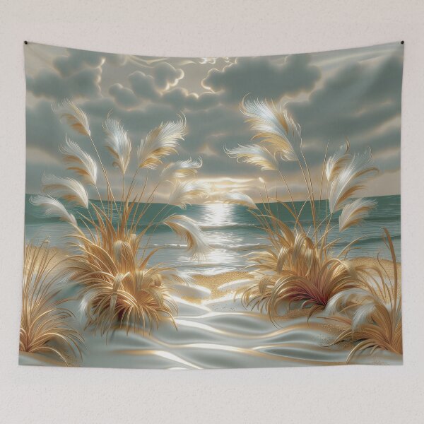 Item preview, Vintage Sand Dunes at Sunset designed and sold by MargaretWiktor.