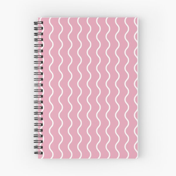 Item preview, Rose And White Waves Pattern designed and sold by pattern-archive.