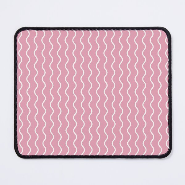 Item preview, Rose And White Waves Pattern designed and sold by pattern-archive.
