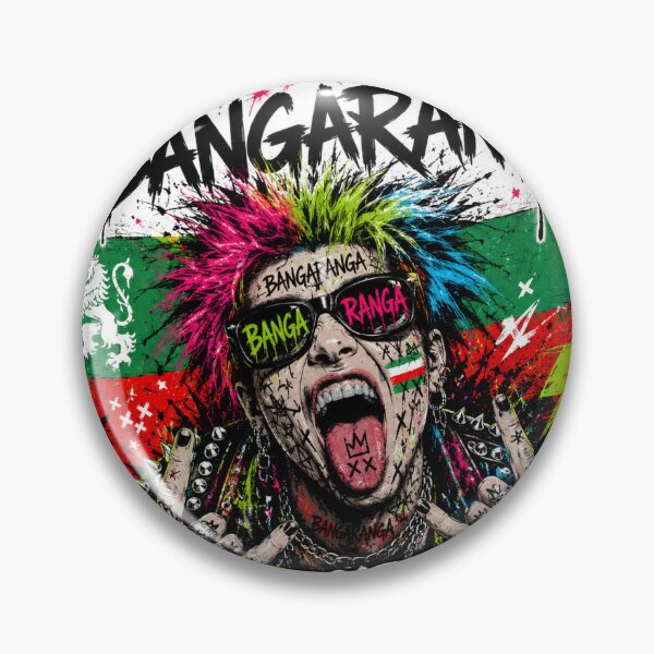 Item preview, Bangaranga Punk designed and sold by BGPrintMe.