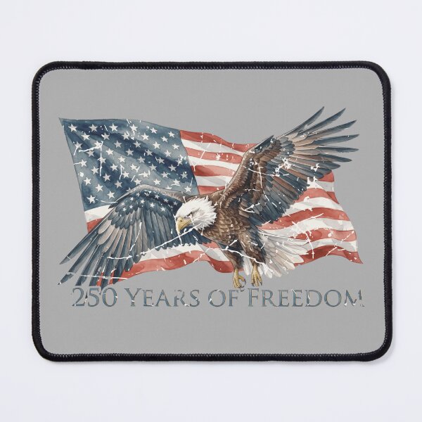 Item preview, 250 Years of Freedom US 250th Anniversary Patriotic Eagle Bundle designed and sold by BreezifyDesignStudio.