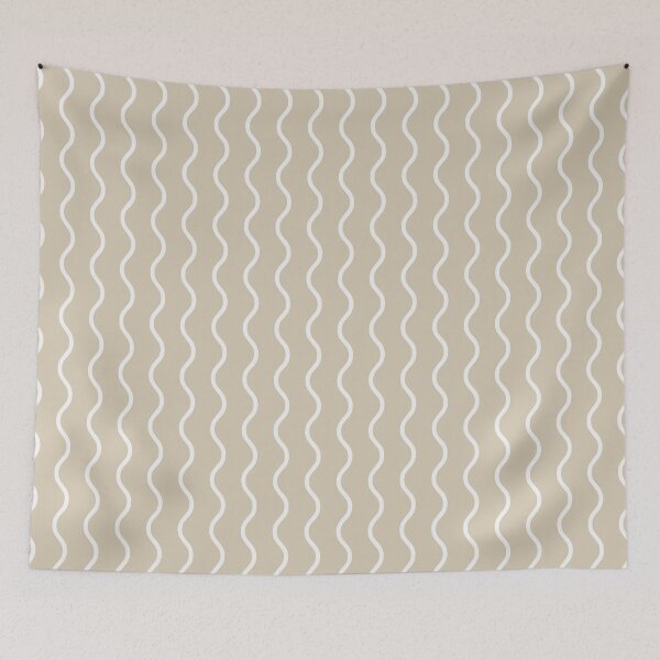 Item preview, Sand And White Waves Pattern designed and sold by pattern-archive.