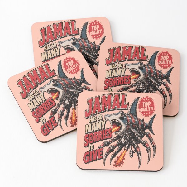 Item preview, Jamal Has So Many Sorries To Give, Dungeon Crawler Carl, DCC Fan Merch designed and sold by RamblingsRose.