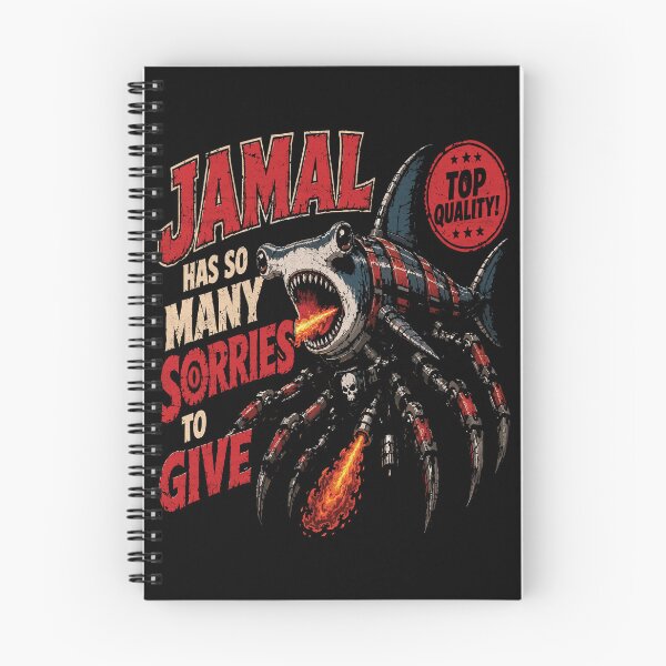 Item preview, Jamal Has So Many Sorries To Give, Dungeon Crawler Carl, DCC Fan Merch designed and sold by RamblingsRose.