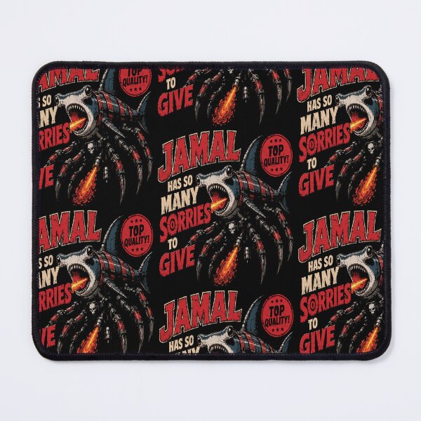 Item preview, Jamal Has So Many Sorries To Give, Dungeon Crawler Carl, DCC Fan Merch designed and sold by RamblingsRose.