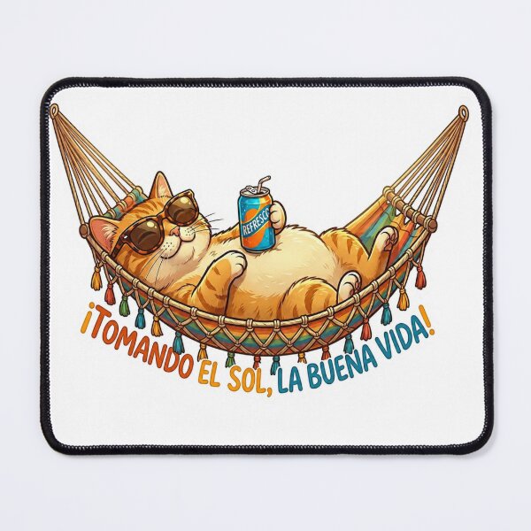 Item preview, Sunbathing… and completely ignoring stress? designed and sold by Opps-diseño.