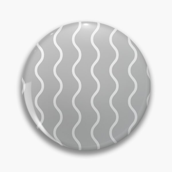 Item preview, Silver And White Waves Pattern designed and sold by pattern-archive.