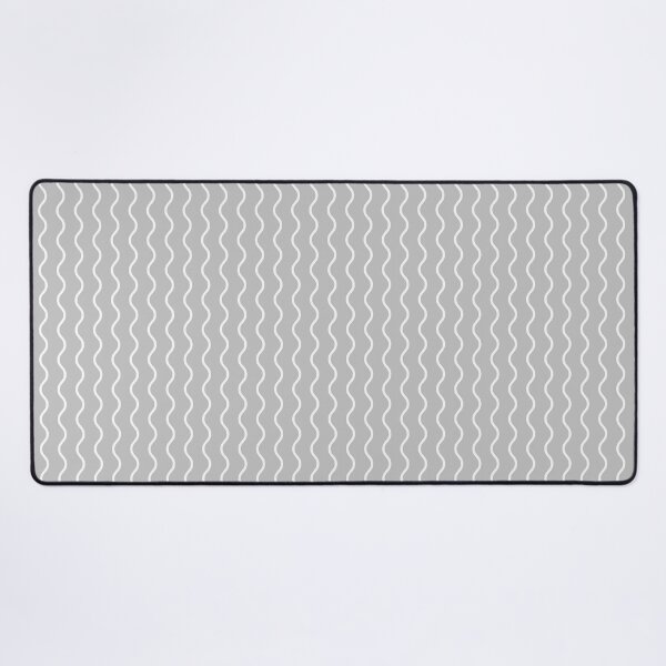 Item preview, Silver And White Waves Pattern designed and sold by pattern-archive.