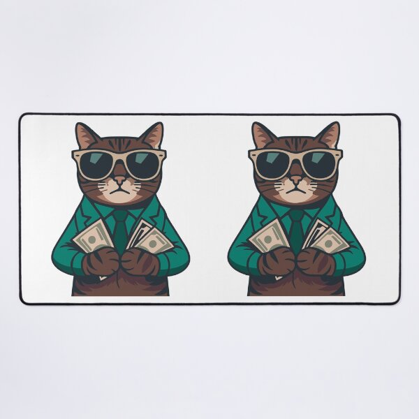 Item preview, Rich Business Cat With Money designed and sold by IN Tales.