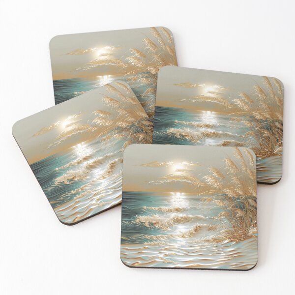 Item preview, Vintage Sand Dunes at Sunset designed and sold by MargaretWiktor.