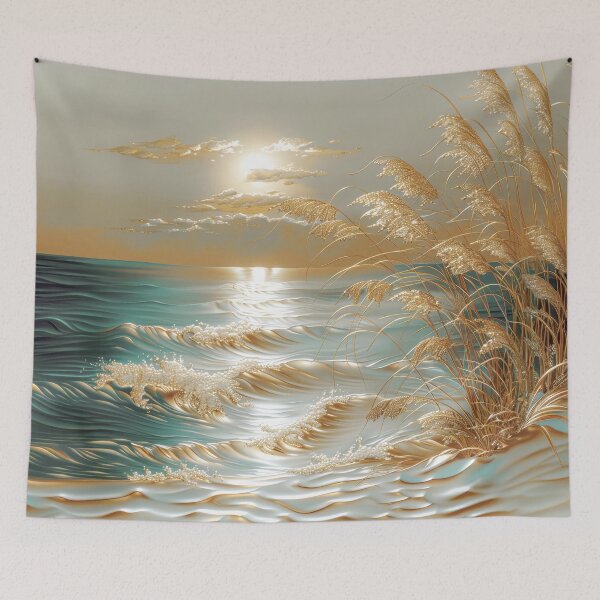 Item preview, Vintage Sand Dunes at Sunset designed and sold by MargaretWiktor.