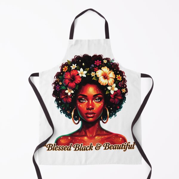 Item preview, Blessed Black & Beautiful vibrant designed and sold by BlessedBlackBeautiful.