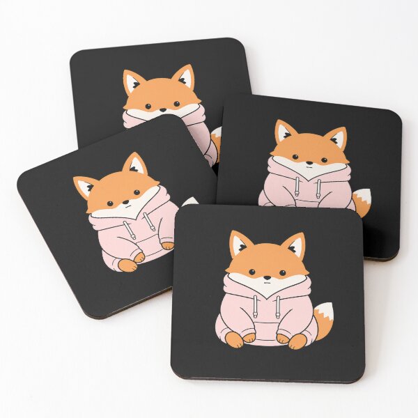 Item preview, Fox In Hoodie designed and sold by Planetporridge.