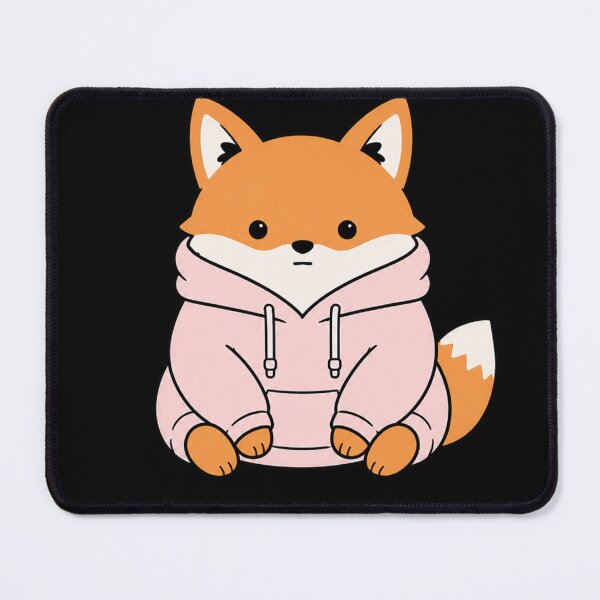 Item preview, Fox In Hoodie designed and sold by Planetporridge.