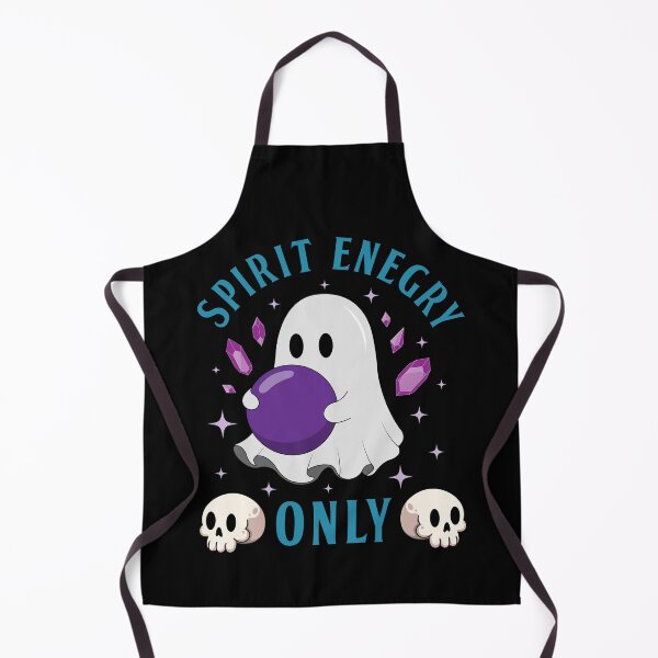 Item preview, Spirit Energy Only Ghost – Cute Crystal Ball Ghost Spooky Aesthetic Design designed and sold by DREEMBLOOM Designs.
