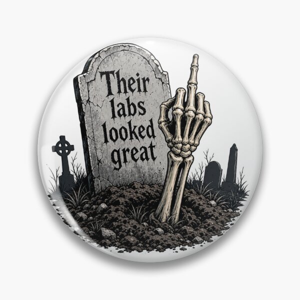 Item preview, Their Labs Looked Great  designed and sold by Casterisk Creative.