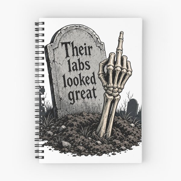 Item preview, Their Labs Looked Great  designed and sold by Casterisk Creative.