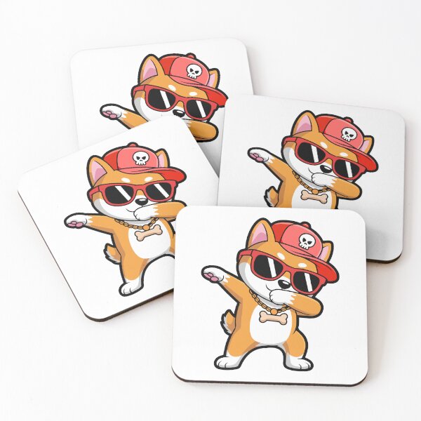 Item preview, Dabbing Shiba Inu With Sunglasses designed and sold by IN Tales.
