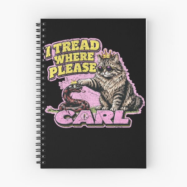 Item preview, Dungeon Crawler Carl Vintage, Tread where I please, Carl. Princess Donut with Naga, Dcc, Fantasy LitRPG designed and sold by RamblingsRose.
