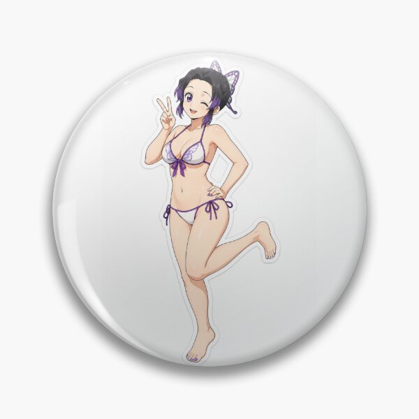 Item preview, bikini shinobu kocho designed and sold by katfishkenny.