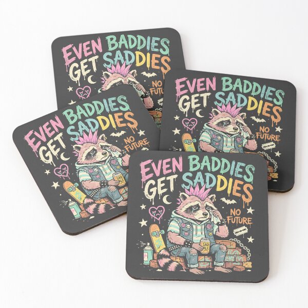 Item preview, Even Baddies Get Saddies designed and sold by Beanster-nl.