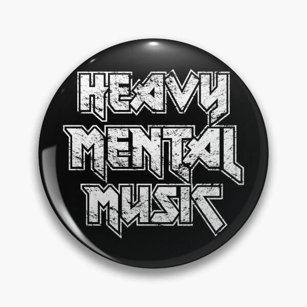 Artikelvorschau, Heavy Mental Music entworfen und verkauft von helenacooper.