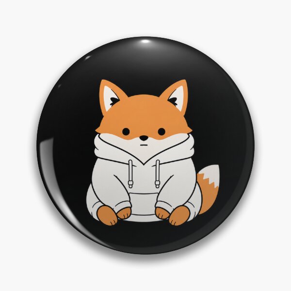 Item preview, Fox In Hoodie Art designed and sold by Planetporridge.