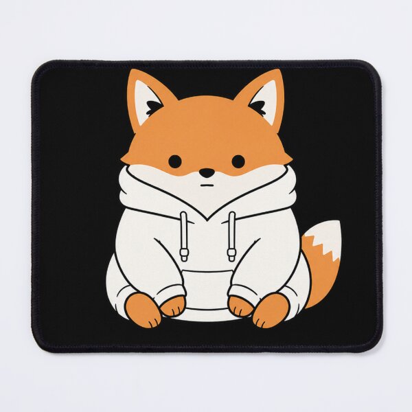 Item preview, Fox In Hoodie Art designed and sold by Planetporridge.