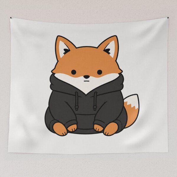 Item preview, Fox In Hoodie Design designed and sold by Planetporridge.