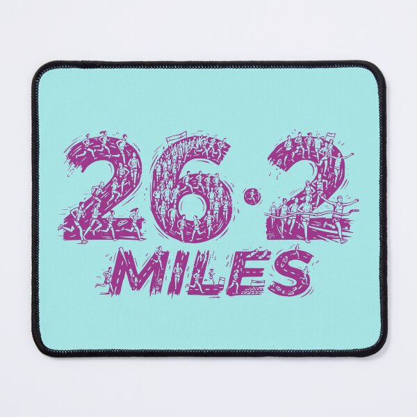 Item preview, 26.2 Marathon Runner designed and sold by Colorfulman.