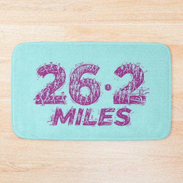 Item preview, 26.2 Marathon Runner  designed and sold by Colorfulman.
