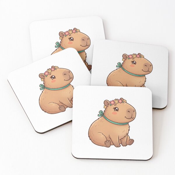 Item preview, Cute Capybara designed and sold by Hellmitor.