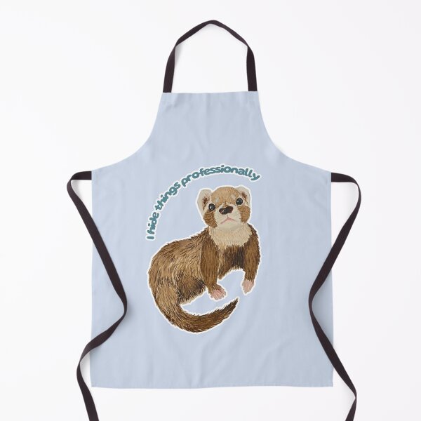 Item preview, Copy of Cosy Chaos Companion Bramble the Ferret designed and sold by Blackberries & Moss.