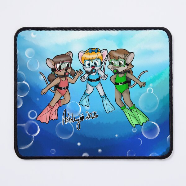 Item preview, Scuba Mice designed and sold by Yuni-Naoki.