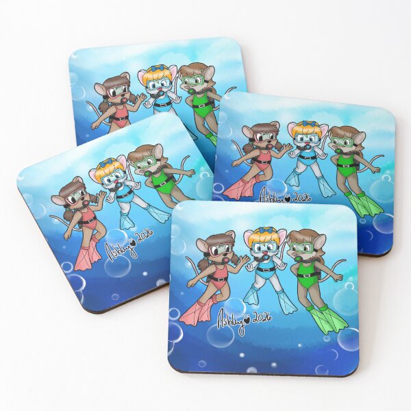 Item preview, Scuba Mice  designed and sold by Yuni-Naoki.