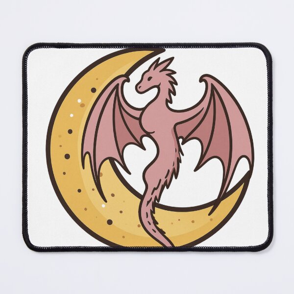 Item preview, Dragon Moon Fantasy designed and sold by Bookish Blossom.