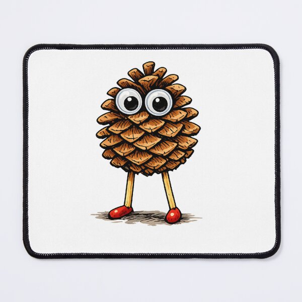 Item preview, Pinecone Dude designed and sold by R3g3nerator.