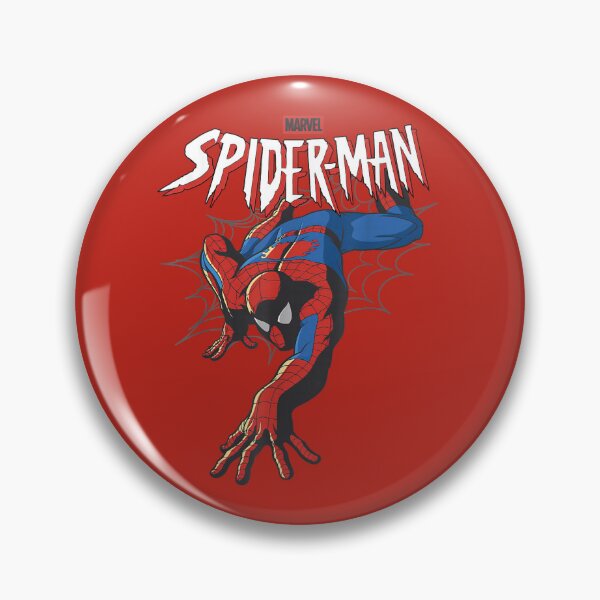 Item preview, Web Slinging Masked Hero Retro Comic Action Classic T-Shirt designed and sold by kittens2doggy.